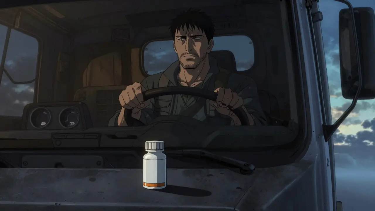 Commercial Driving and Medications: Safety Compliance and Side Effects