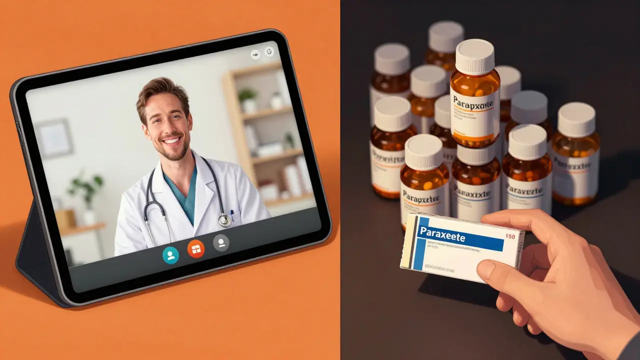 Telehealth consultation vs expensive brand name meds comparison