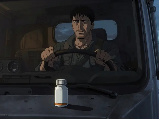 Commercial Driving and Medications: Safety Compliance and Side Effects