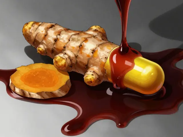 Turmeric and Blood Thinners: What the Evidence Says About Risks