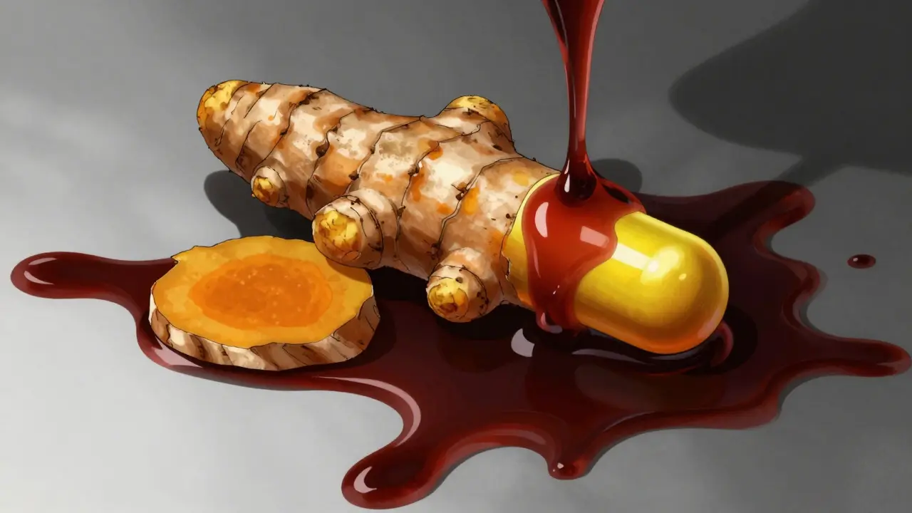 Turmeric and Blood Thinners: What the Evidence Says About Risks
